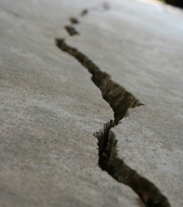 Commercial Concrete Slab Crack Repair