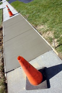 Concrete Walkway Repair