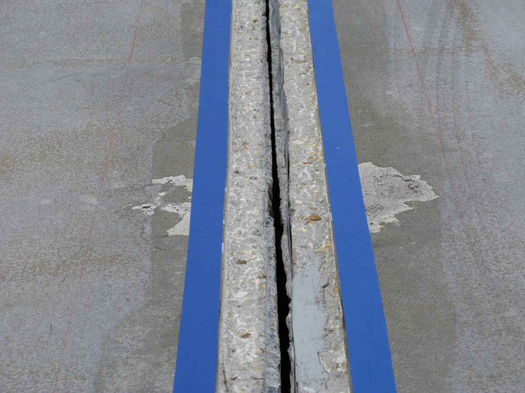 Concrete Expansion Joint Repair - Concrete Restoration